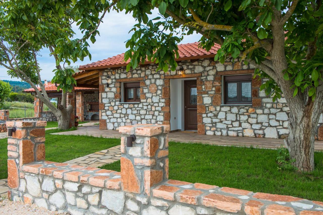 Patiria House Villa Ormos Panagias Buitenkant foto
