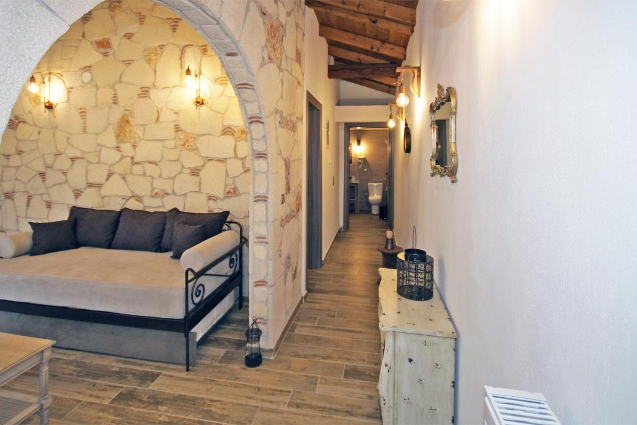 Patiria House Villa Ormos Panagias Buitenkant foto