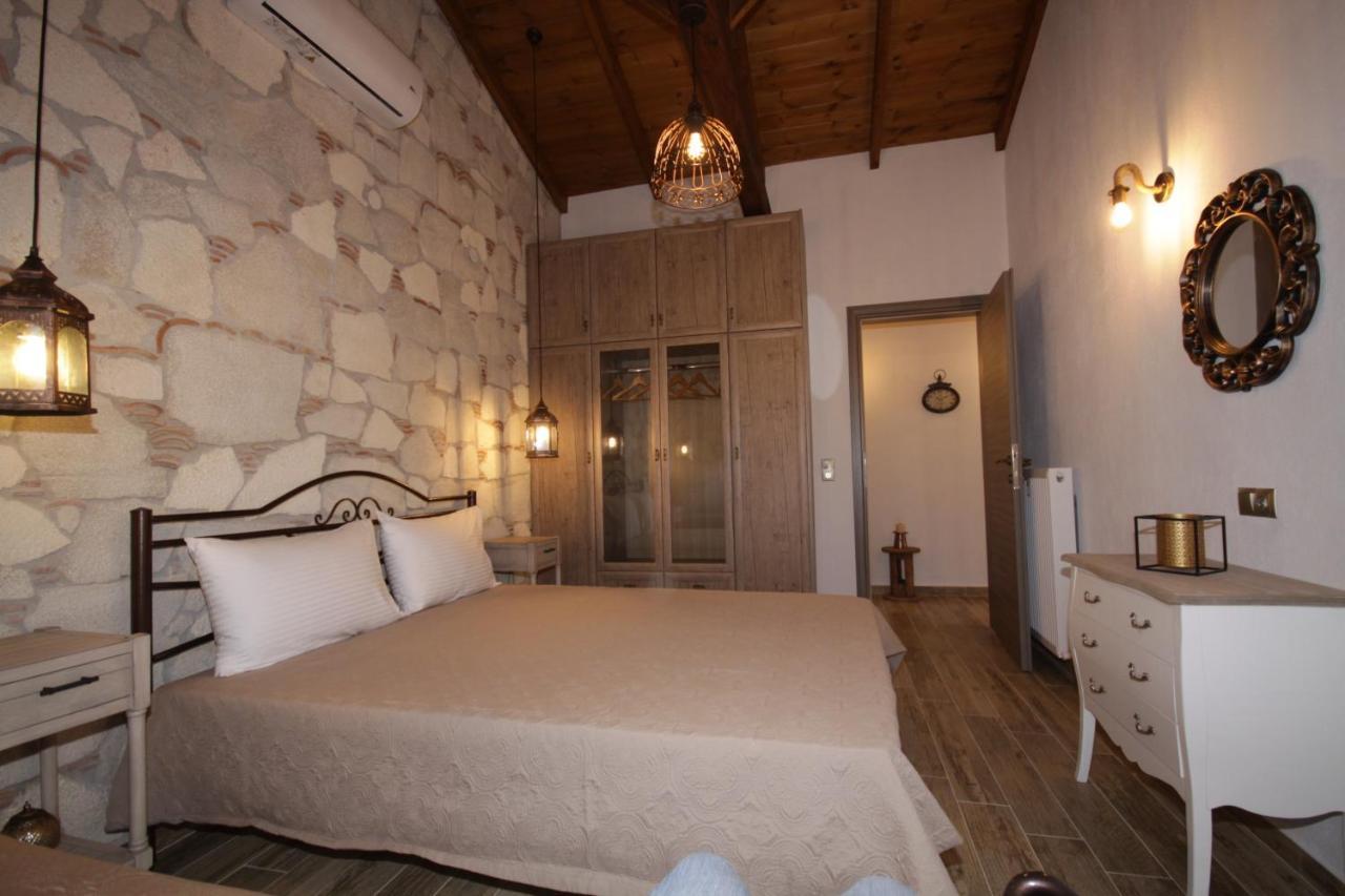 Patiria House Villa Ormos Panagias Buitenkant foto