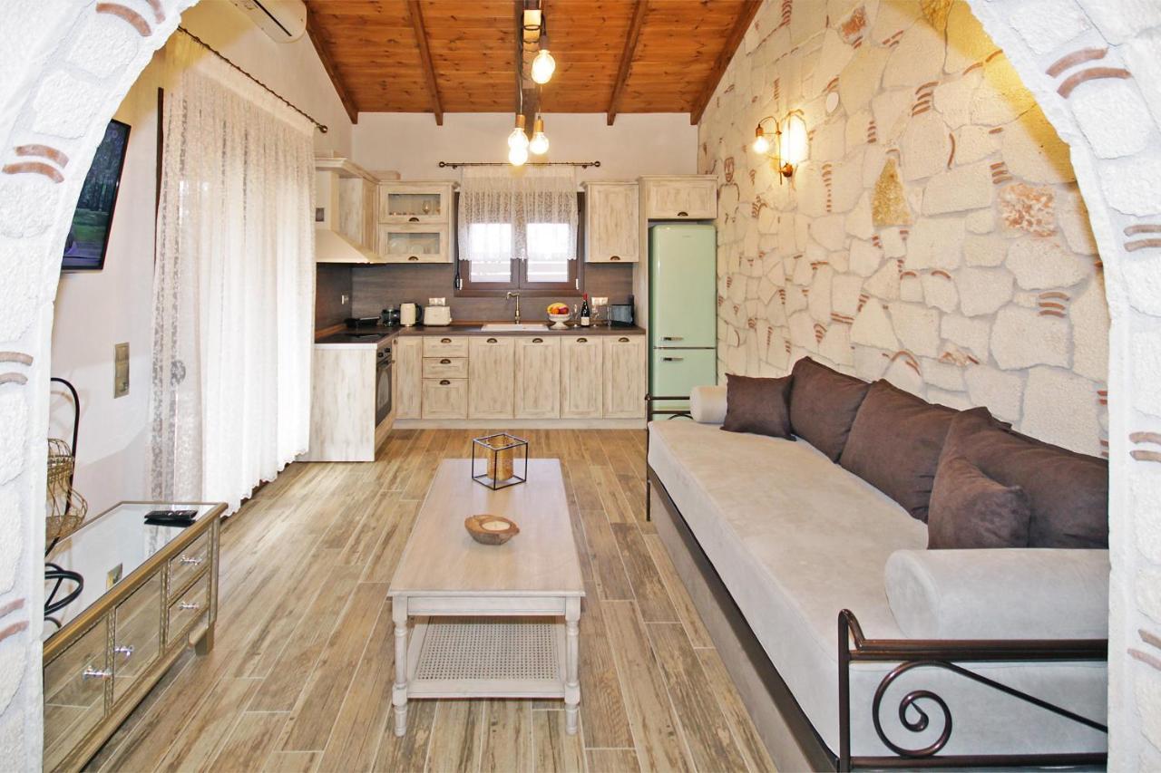 Patiria House Villa Ormos Panagias Buitenkant foto