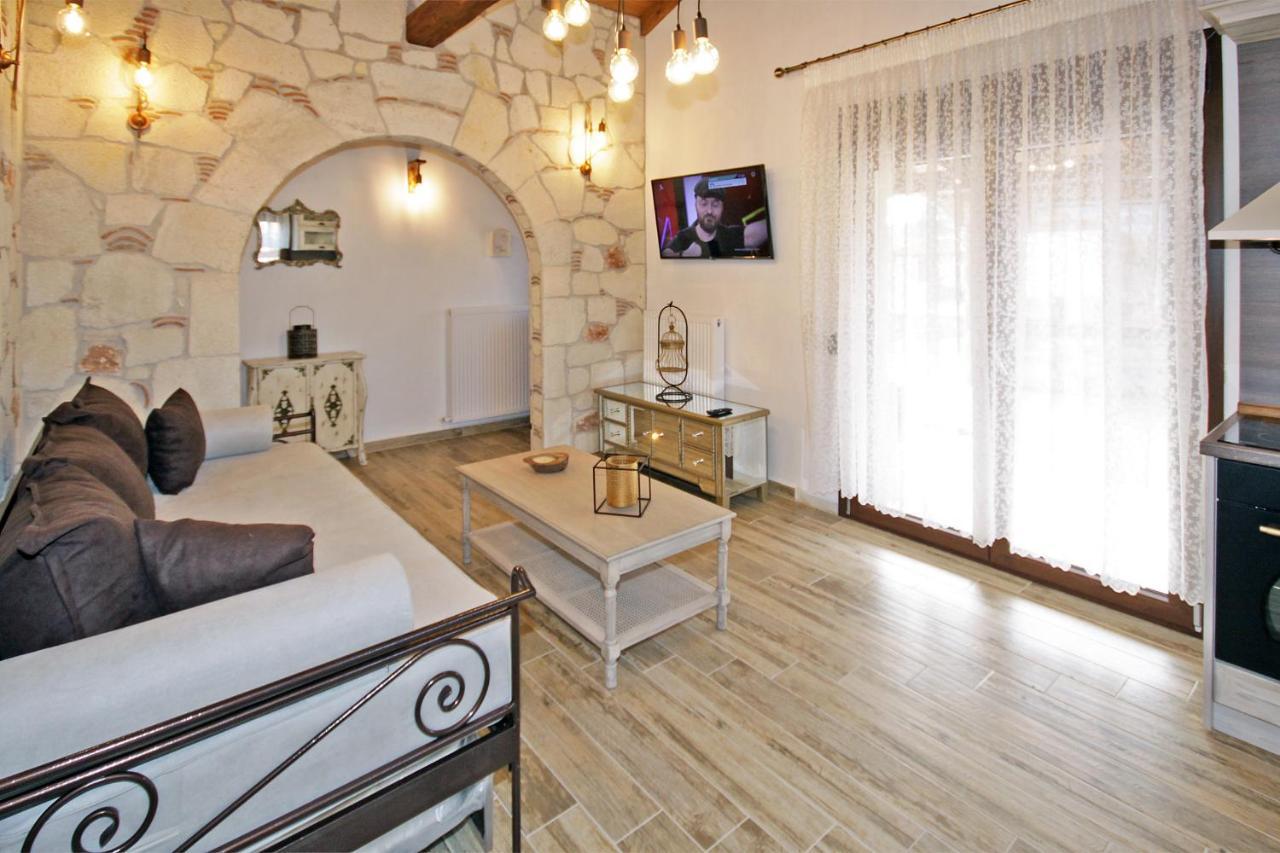 Patiria House Villa Ormos Panagias Buitenkant foto