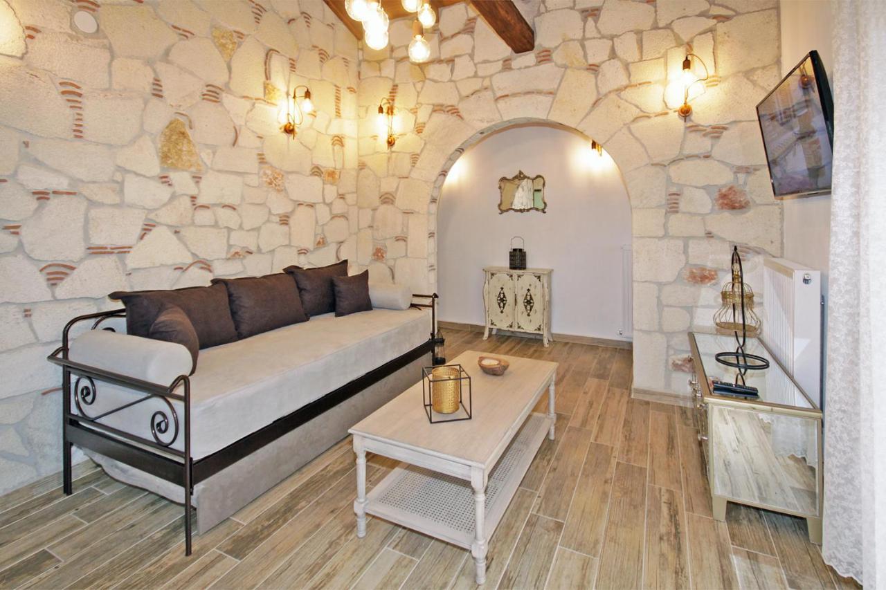 Patiria House Villa Ormos Panagias Buitenkant foto