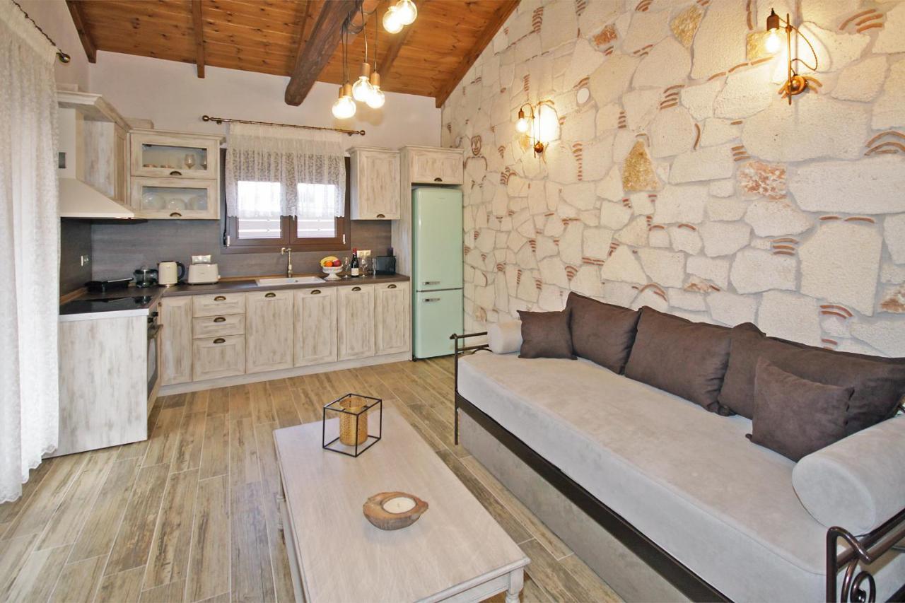 Patiria House Villa Ormos Panagias Buitenkant foto