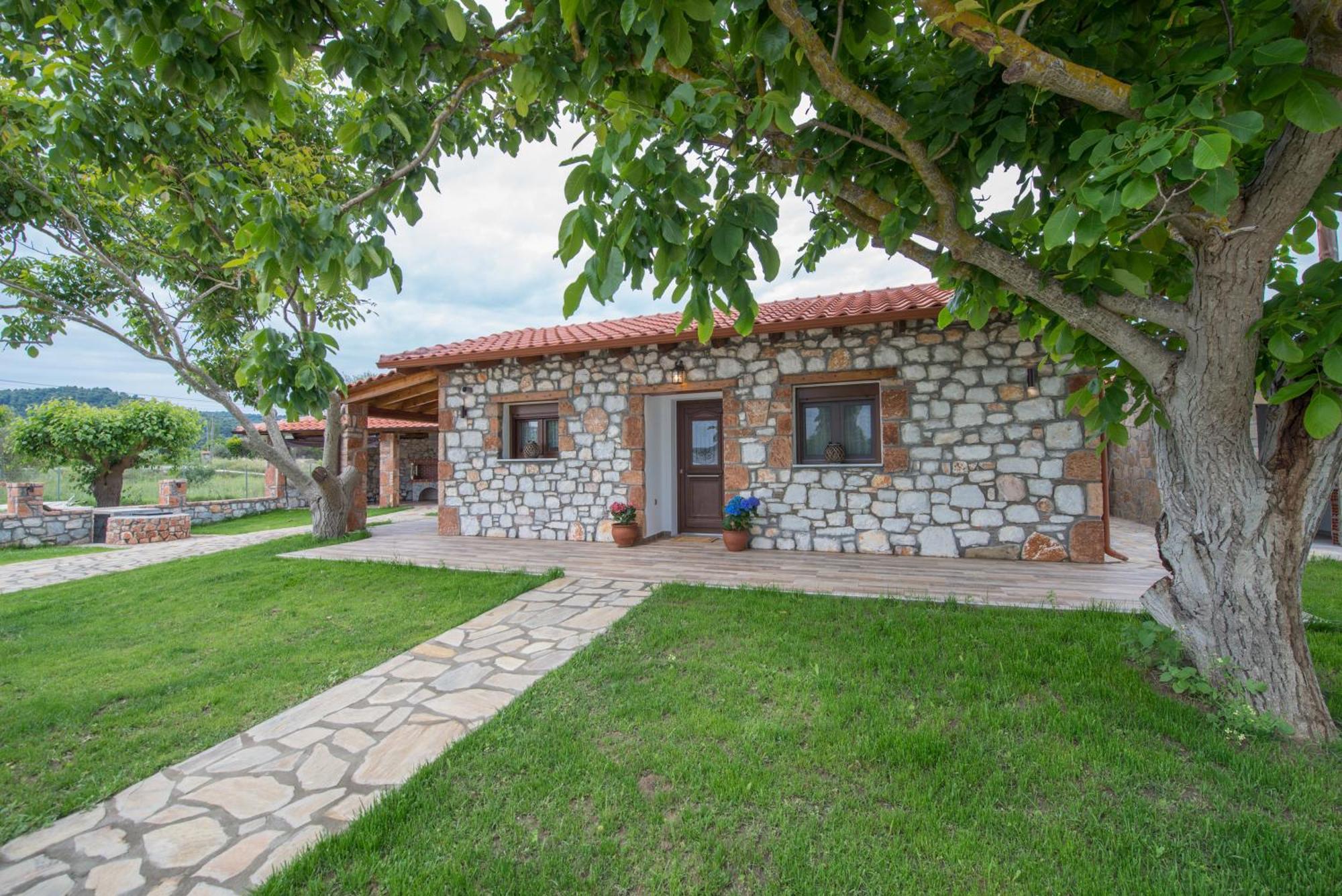 Patiria House Villa Ormos Panagias Buitenkant foto