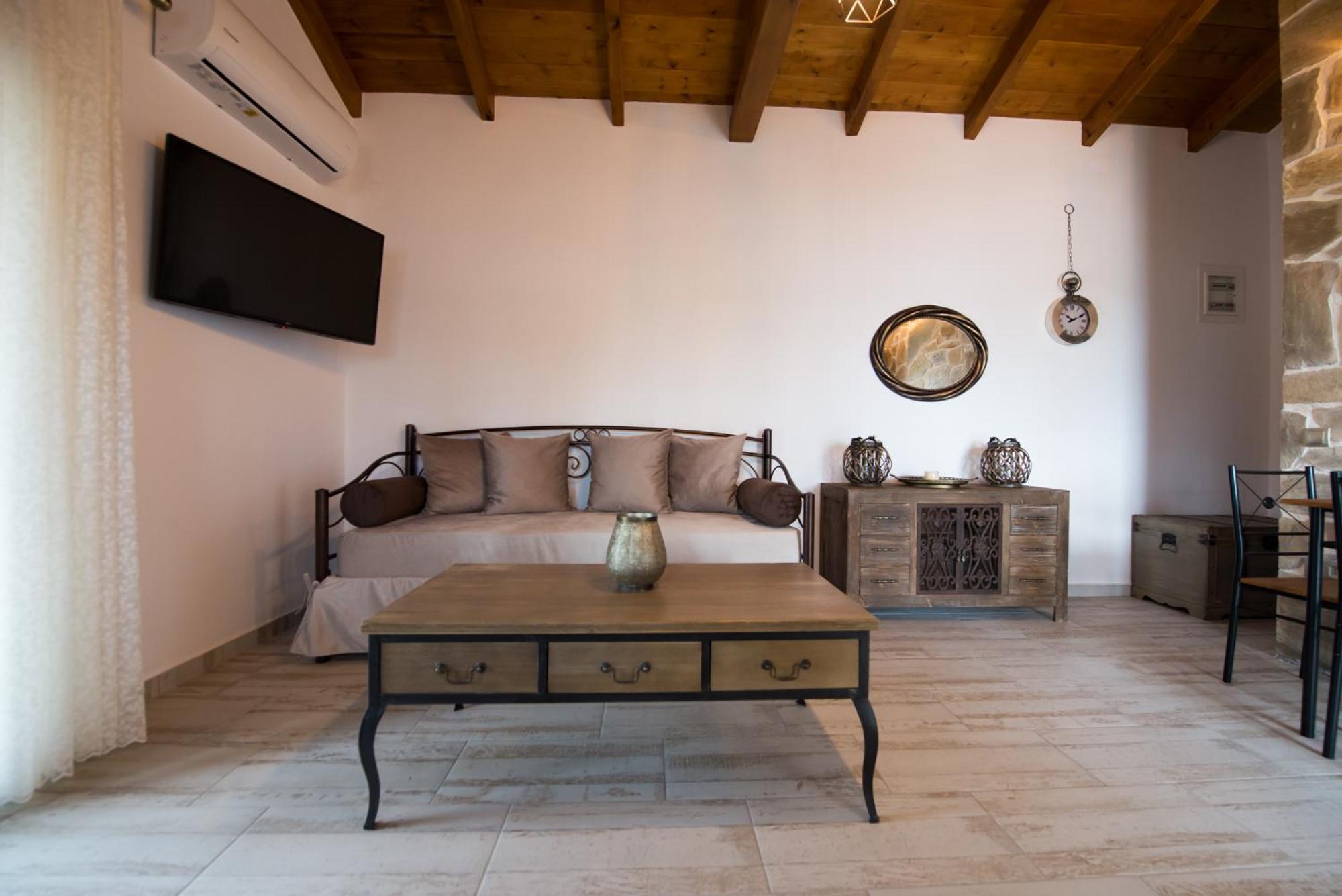 Patiria House Villa Ormos Panagias Buitenkant foto