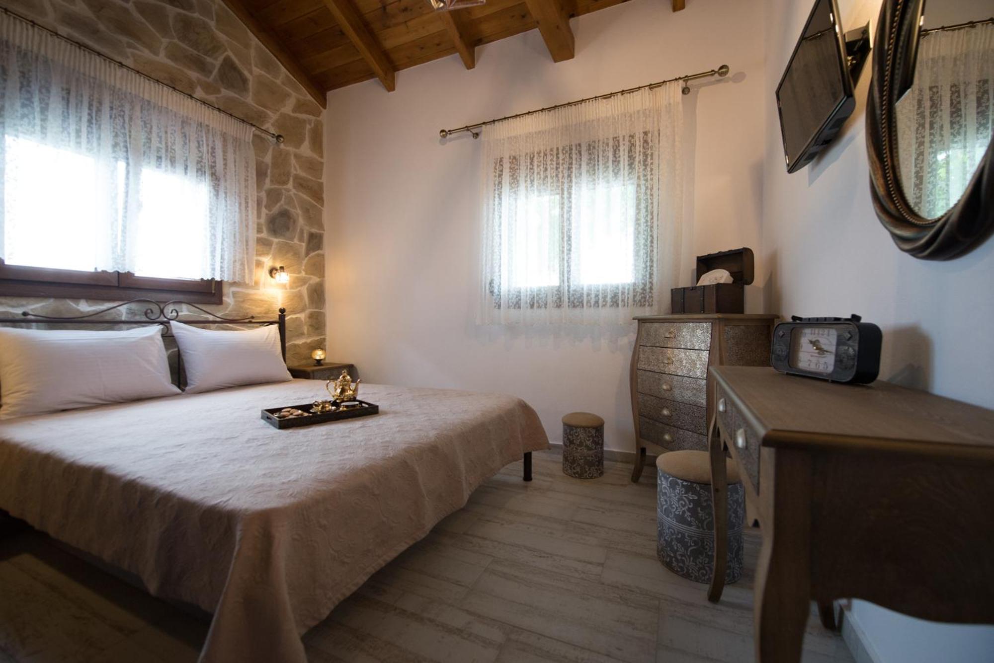 Patiria House Villa Ormos Panagias Buitenkant foto