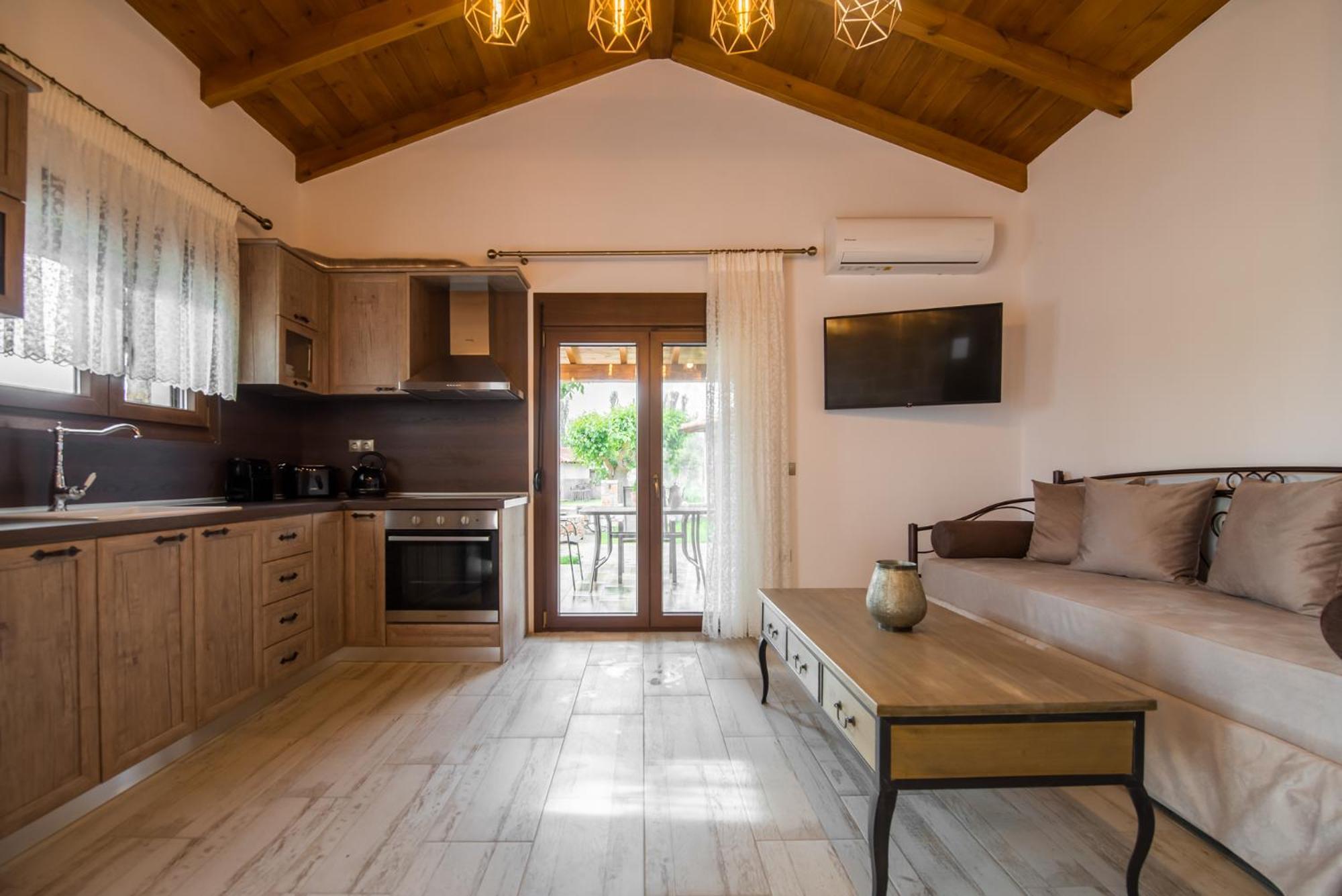 Patiria House Villa Ormos Panagias Buitenkant foto