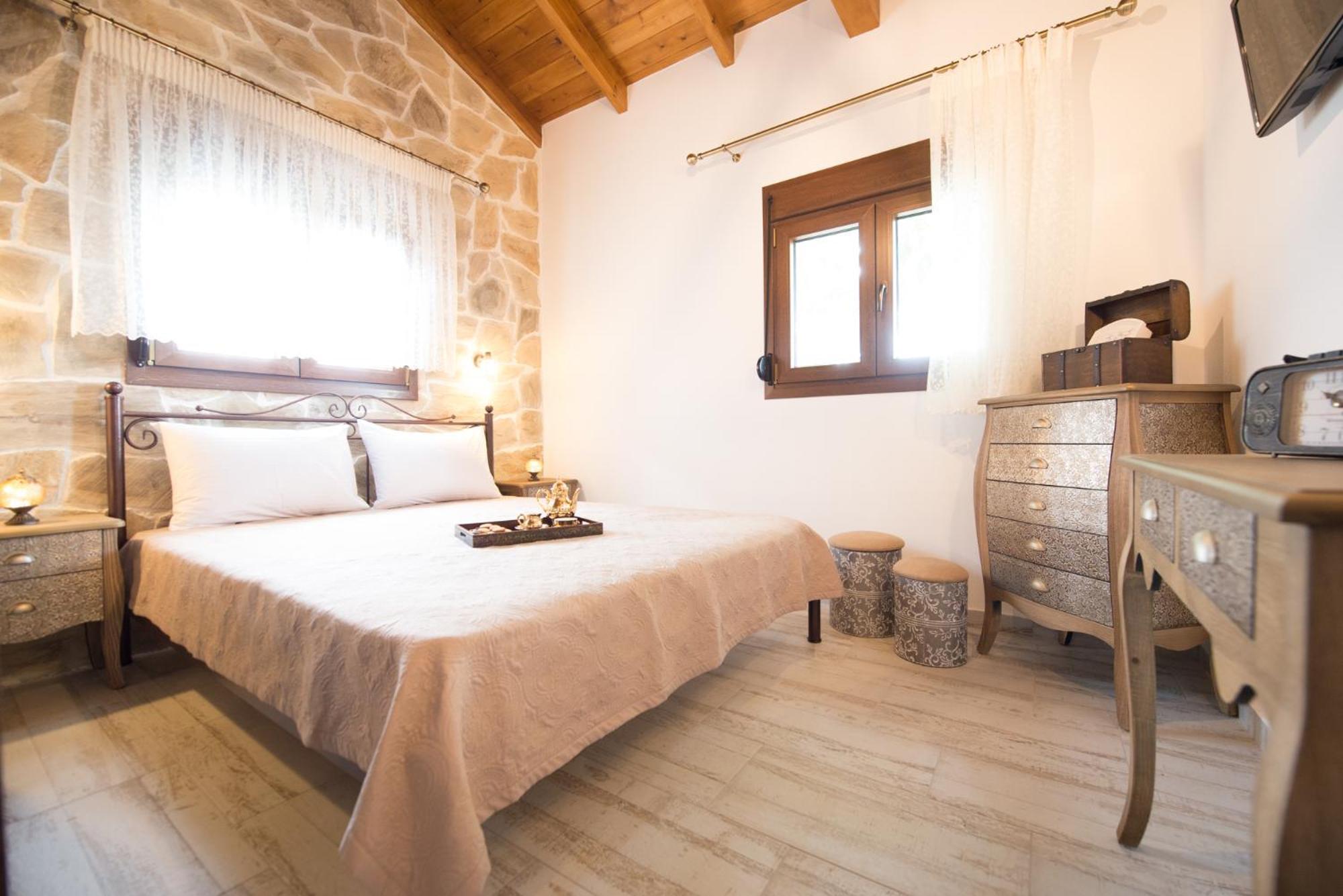 Patiria House Villa Ormos Panagias Buitenkant foto