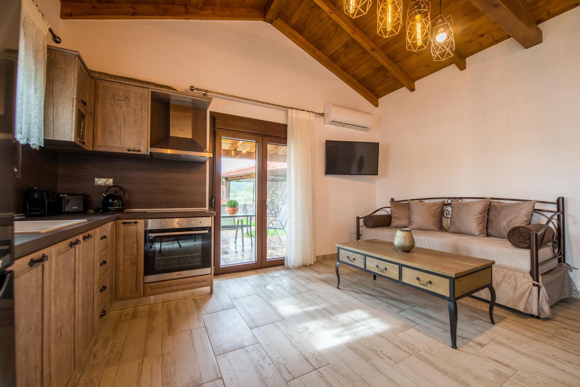Patiria House Villa Ormos Panagias Buitenkant foto