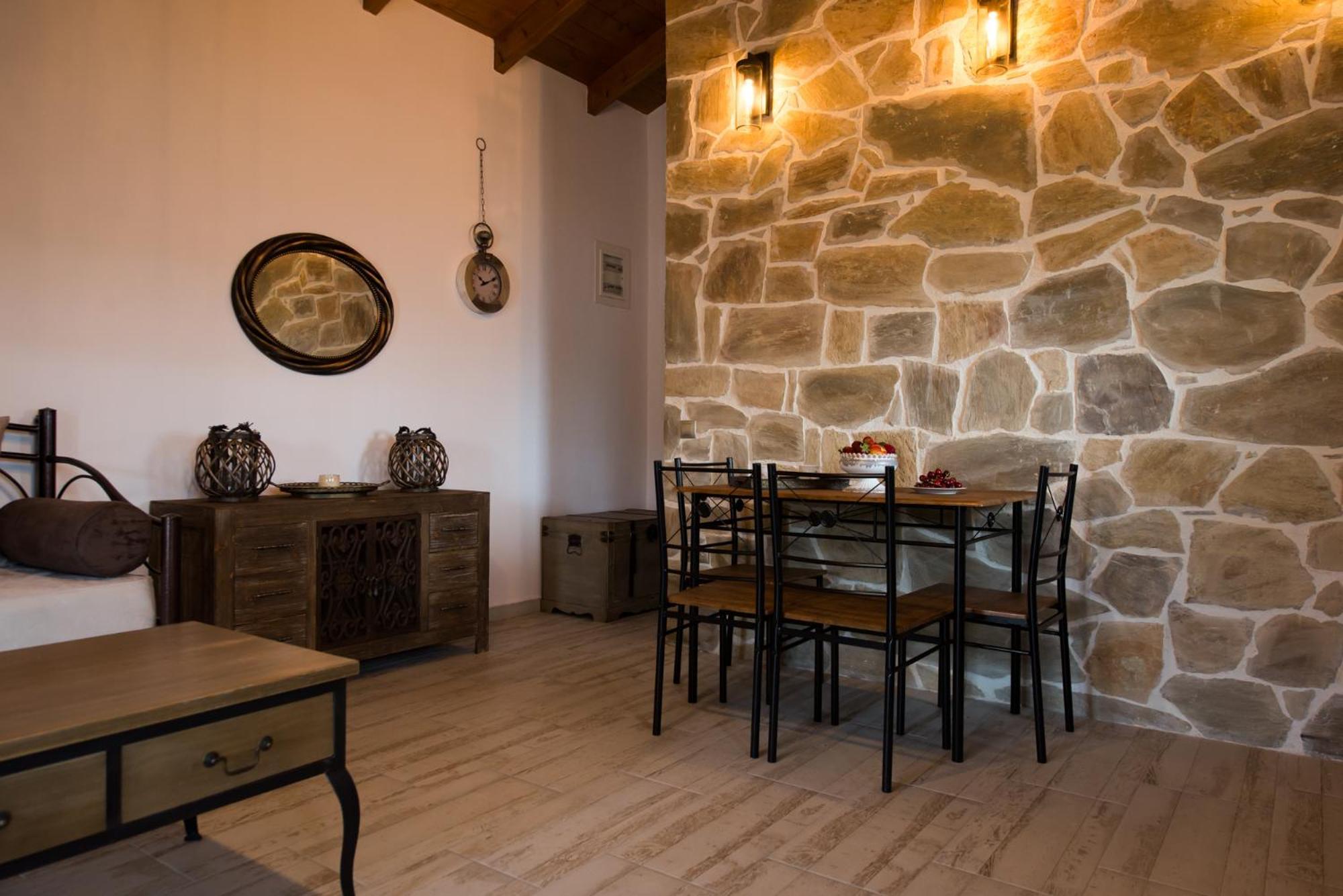 Patiria House Villa Ormos Panagias Buitenkant foto