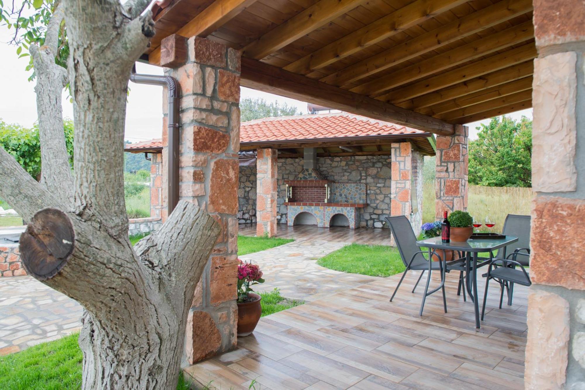 Patiria House Villa Ormos Panagias Buitenkant foto