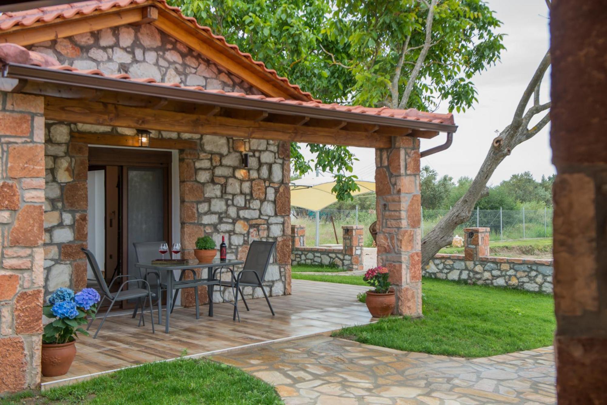 Patiria House Villa Ormos Panagias Buitenkant foto