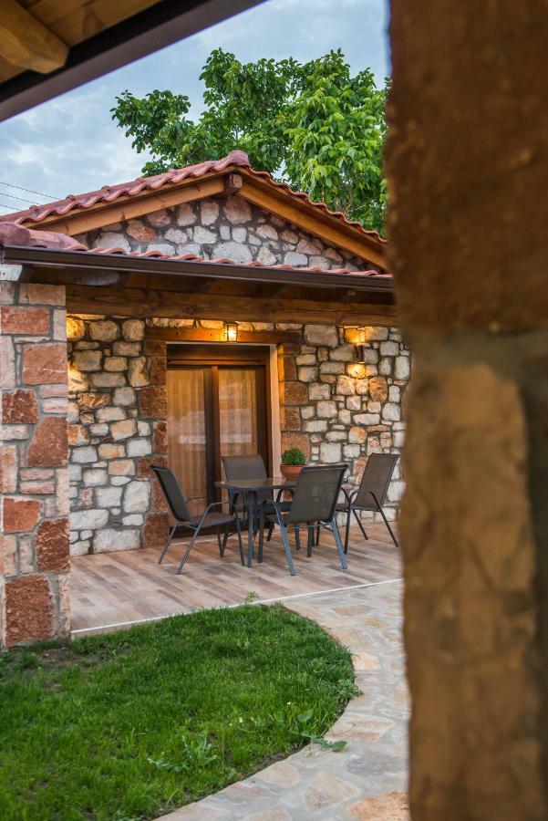 Patiria House Villa Ormos Panagias Buitenkant foto